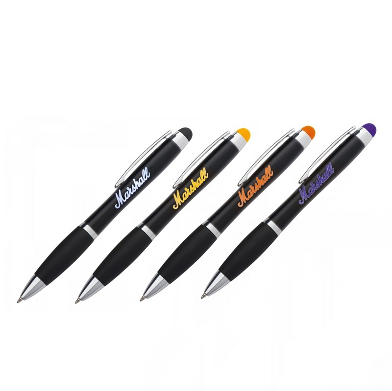Podświetlany długopis pod grawer z touch penem LA NUCIA E0540