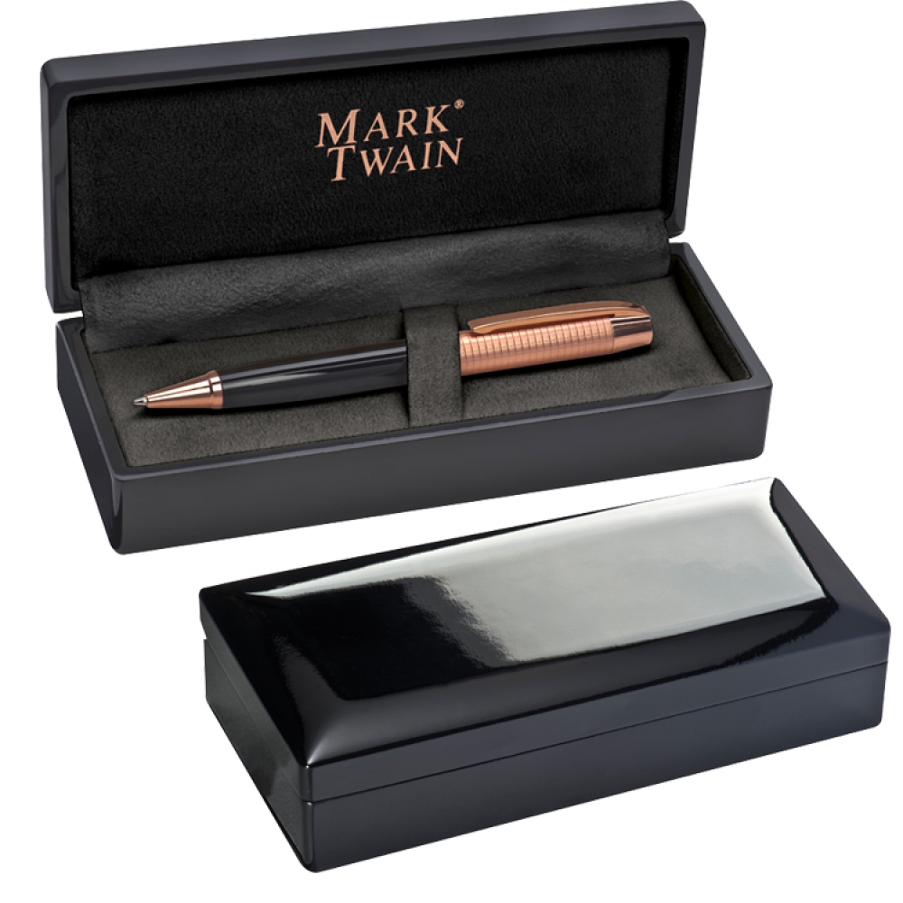 Długopis metalowy Mark Twain M13034