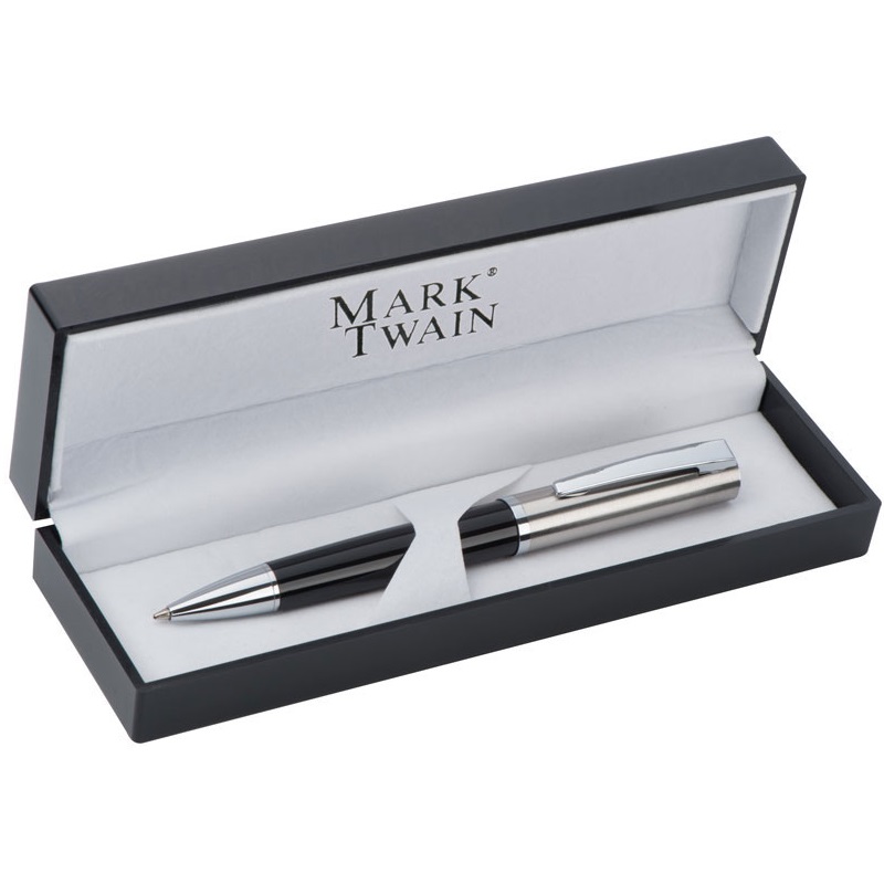Długopis metalowy Mark Twain M13383