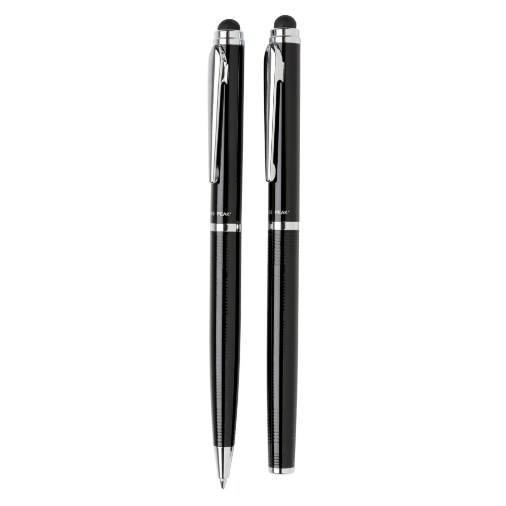 Zestaw piśmienny Swiss Peak długopis i pióro kulkowe P610.450