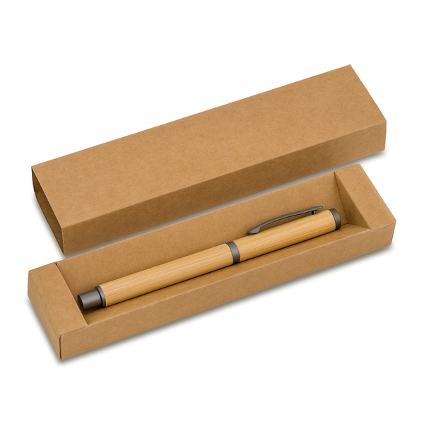 Bambusowy długopis w pudełku Machino R02316