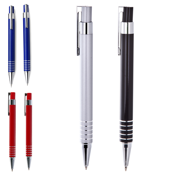 Zestaw piśmienny długopis i ołówek V1203