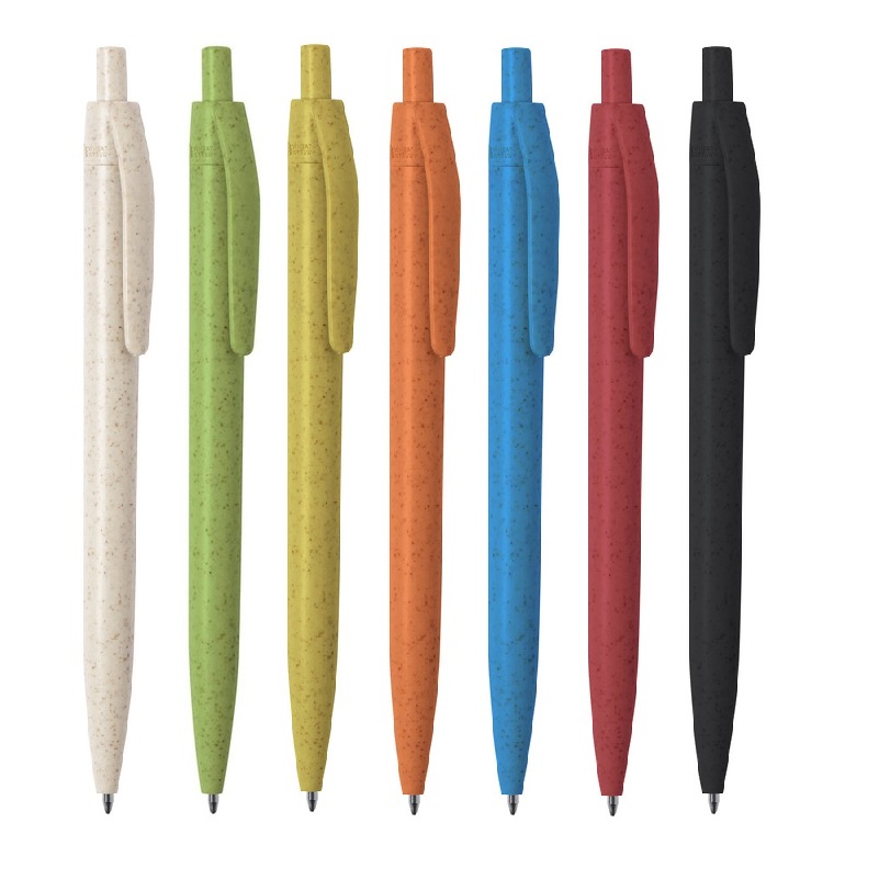 Długopis z włókien słomy pszenicznej V1979