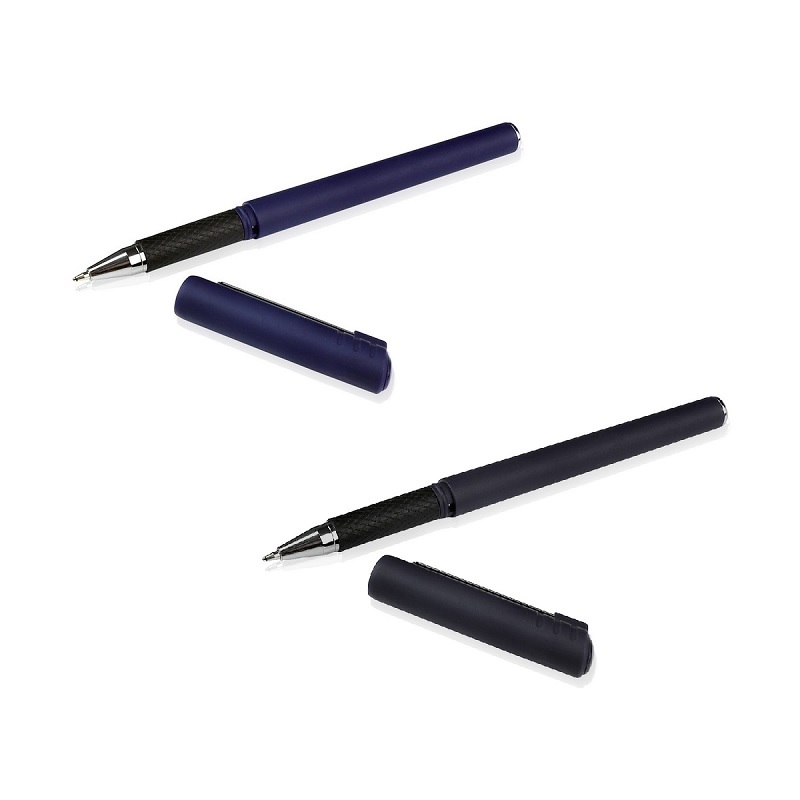 Długopis żelowy z zatyczką V1988