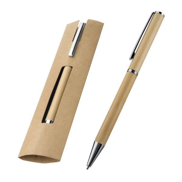 Drewniany długopis HEYWOOD E1892