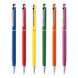 Metalowy długopis z touch penem NEW ORLEANS E3378